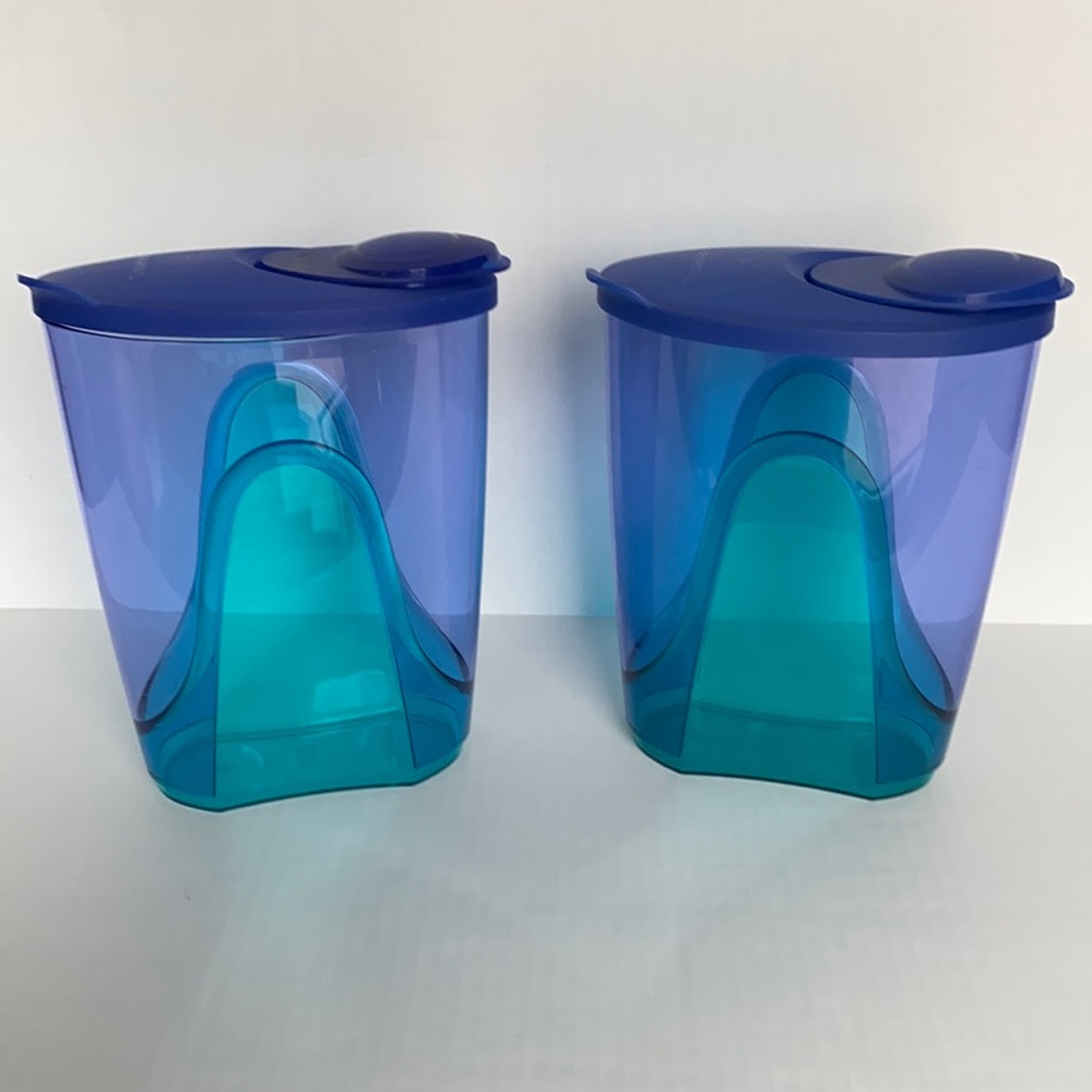 Beautiful Tupperware Container Set 1.6L X2